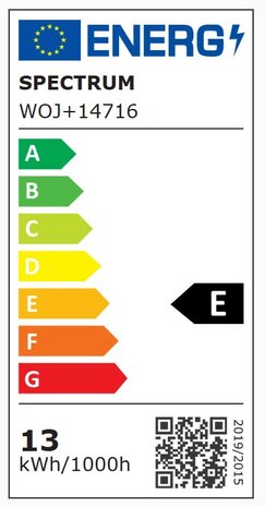 LED GLOEILAMP 5-CCT 5-LICHTKLEUREN E27 13W 1500LM 