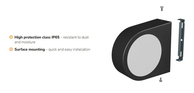 LED TUINLAMP VERSA IP65 15W 2100LM CCT-SWITCH UP/DOWN