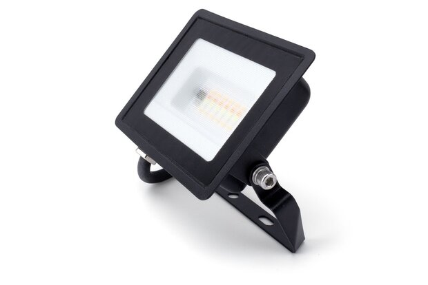RGB+W LED VERSTRALER + REMOTE IP65 10W MULTICOLOR & WARM WIT 