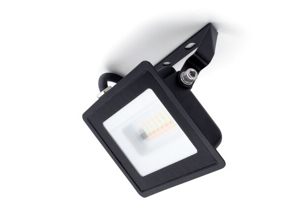 RGB+W LED VERSTRALER + REMOTE IP65 10W MULTICOLOR & WARM WIT 
