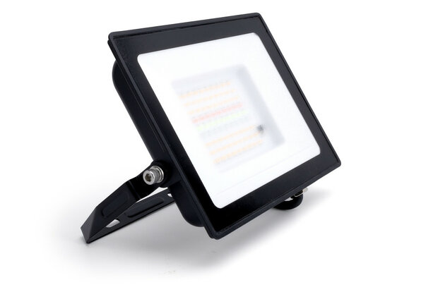 RGB+W LED VERSTRALER + REMOTE IP65 50W MULTICOLOR & WARM WIT
