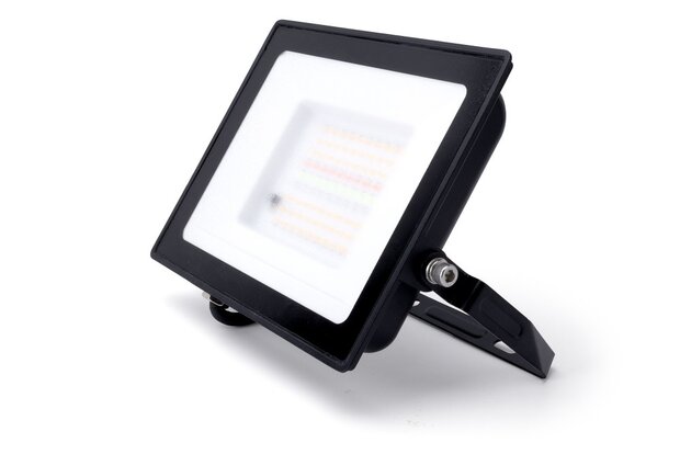 RGB+W LED VERSTRALER + REMOTE IP65 50W MULTICOLOR & WARM WIT