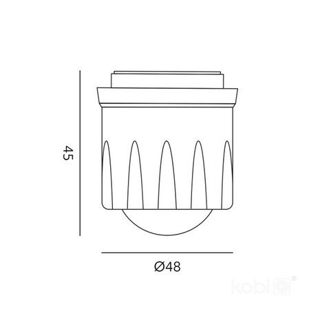 PIR SENSOR ZHAGA SOCKET PASSEND OP ANICA HIGH BAY 