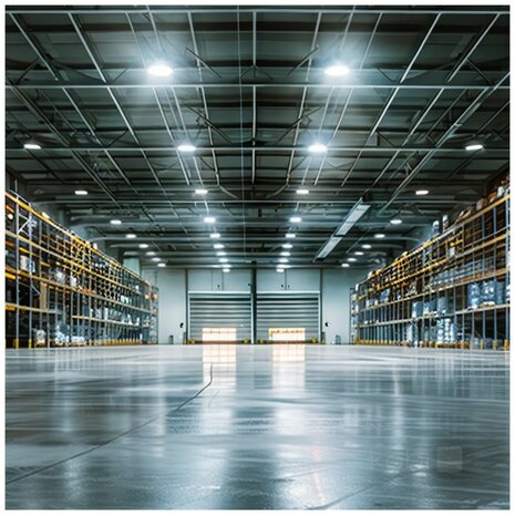 LED HIGH BAY ANICA SENSOR-READY 200W IP65 IK09 36000LM 4000K