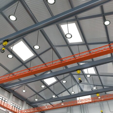 LED HIGH BAY ANICA SENSOR-READY 200W IP65 IK09 36000LM 4000K