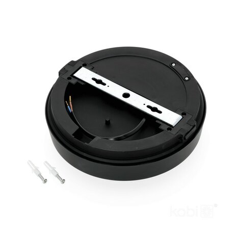 LED PLAFONDLAMP NAIROS BLACK IP65 IK08 230V 12W 1841LM CCT