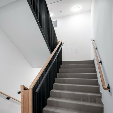 LED PLAFONDLAMP NAIROS SENSOR/REMOTE WHITE IP65 12W 1140LM CCT