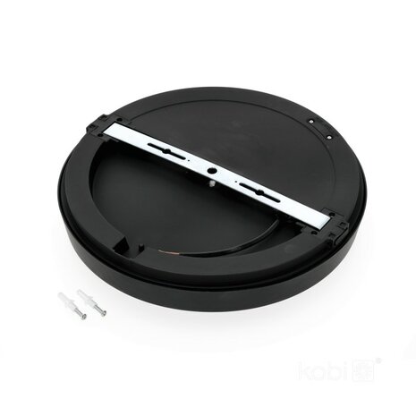 LED PLAFONDLAMP NAIROS BLACK IP65 IK08 230V 24W 3568LM CCT