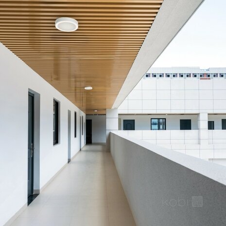 LED PLAFONDLAMP NAIROS WHITE IP65 IK08 230V 24W 3568LM CCT