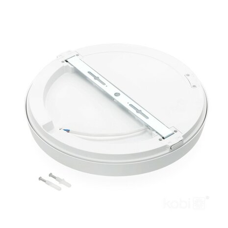 LED PLAFONDLAMP NAIROS WHITE IP65 IK08 230V 24W 3568LM CCT
