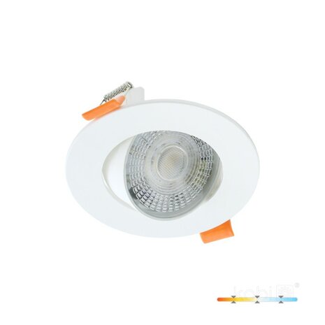 LED INBOUWSPOT ECO WIT POWER- & CCT-SWITCH IP20