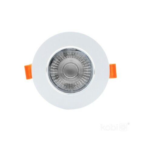 LED INBOUWSPOT ECO WIT POWER- & CCT-SWITCH IP20