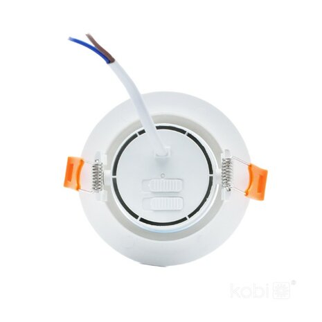 LED INBOUWSPOT ECO WIT POWER- & CCT-SWITCH IP20
