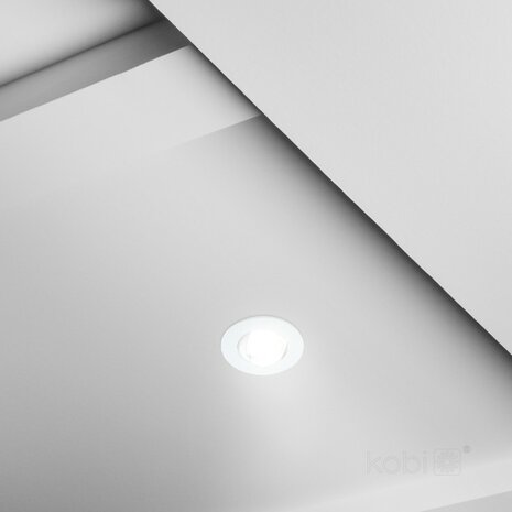 LED INBOUWSPOT ECO WIT POWER- & CCT-SWITCH IP20