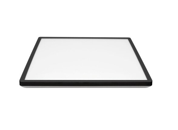 LED PLAFONDLAMP NIVERA ZWART CCT-SWITCH IP54 18W 2400LM 