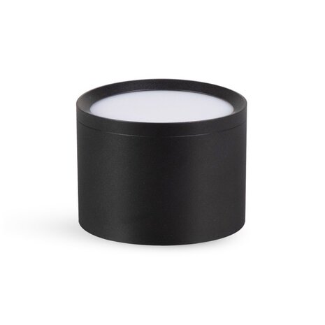 DOWNLIGHTER PLAFONDSPOT GX53 COMPACT IP20 ZWART 