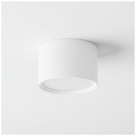 DOWNLIGHTER PLAFONDSPOT GX53 COMPACT IP20 WIT 