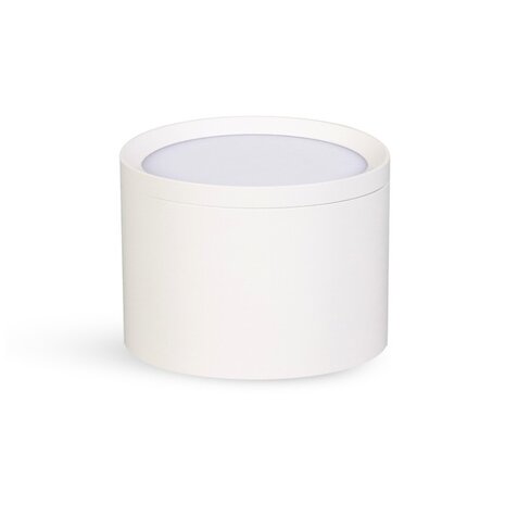 DOWNLIGHTER PLAFONDSPOT GX53 COMPACT IP20 WIT 