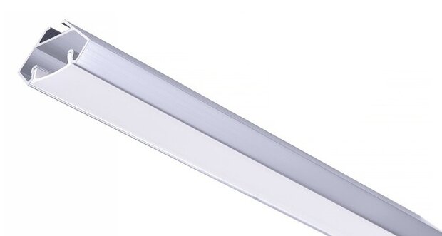 ALUMINIUM HOEKPROFIEL ALU - LED STRIP TOT 12-MM