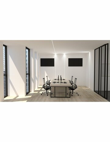 ALUMINIUM PLEISTERPROFIEL ALU - LED STRIP TOT 12-MM