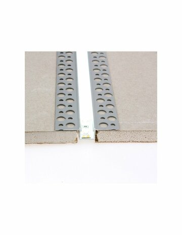 ALUMINIUM PLEISTERPROFIEL ALU - LED STRIP TOT 12-MM