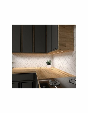 ALUMINIUM INBOUWPROFIEL ALU - LED STRIP TOT 12-MM