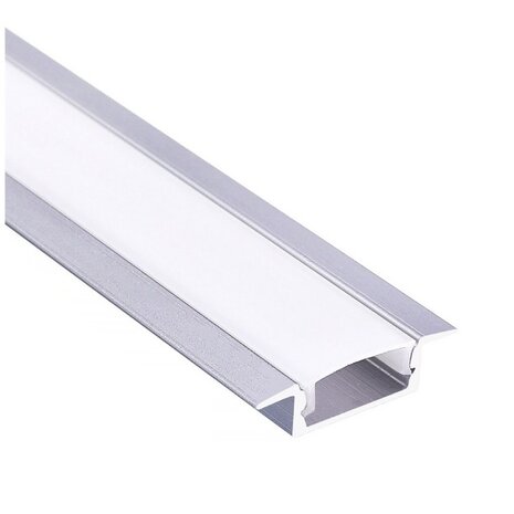 ALUMINIUM INBOUWPROFIEL ALU - LED STRIP TOT 12-MM
