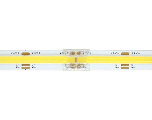 COB LED STRIP CONNECTOR VOOR 10-MM CCT COB STRIPS