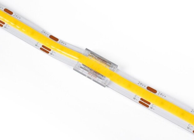 COB LED STRIP CONNECTOR VOOR 10-MM CCT COB STRIPS
