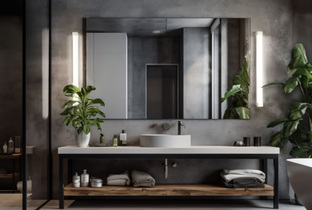 LED ARMATUUR AQUATICA IP44 ROUND 230V 15W 1600LM 3000K