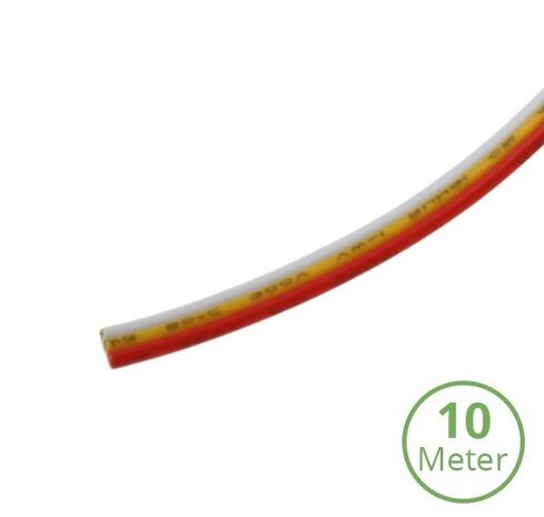 3-ADERIGE LED STRIP KABEL CCT LED STRIPS 10-METER 