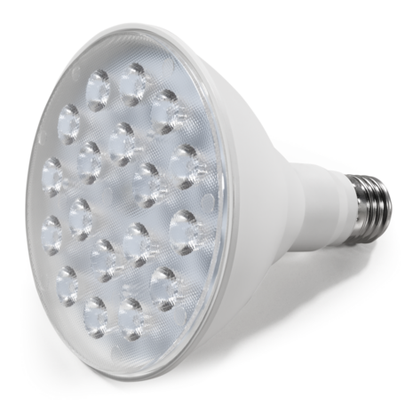 LED PAR38 SPOTLAMP 45&deg; 230V E27 15W=100W 3000K WARM WIT