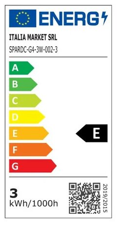 LED G4 GU4 LAMP COMPACT 12V AC/DC 3W=33W 360LM WARM WIT 