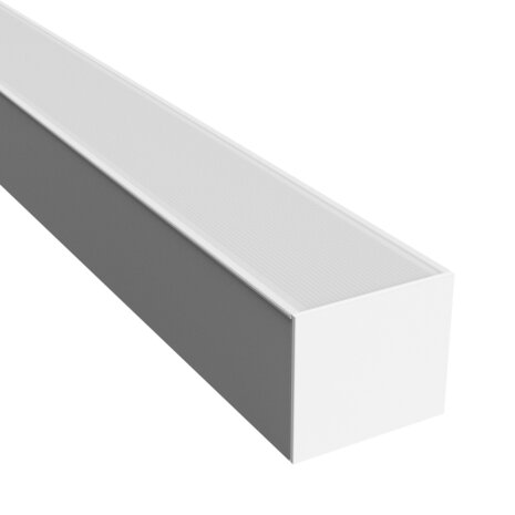 LED LINEAR ARMATUUR WIT 60CM POWER- & CCT-SWITCH 