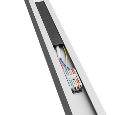 LED LINEAR ARMATUUR WIT 60CM POWER- & CCT-SWITCH 