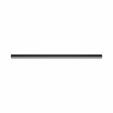 LED LINEAR ARMATUUR ZWART 120CM POWER- & CCT-SWITCH 