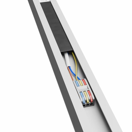LED LINEAR ARMATUUR WIT 150CM POWER- & CCT-SWITCH 