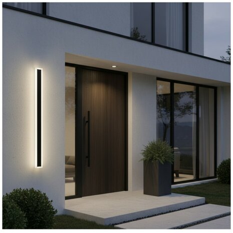 LED TUIN- WANDLAMP MIRANA-S IP44 230V 30/60/120CM 