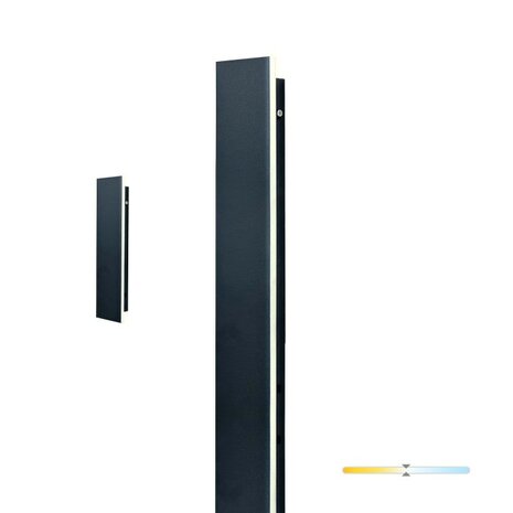 LED TUIN- WANDLAMP MIRANA IP44 230V 30/60/120CM 