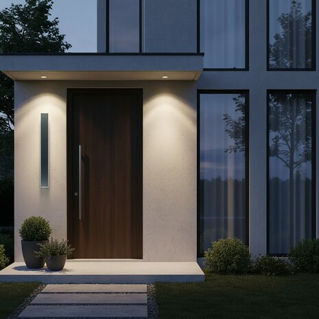 LED TUIN- WANDLAMP MIRANA IP44 230V 30/60/120CM 