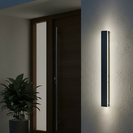 LED TUIN- WANDLAMP MIRANA IP44 230V 30/60/120CM 