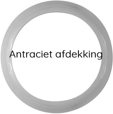 LED PLAFONDLAMP MET SENSOR IP66 IK10 8W/12W/16W 3000K/4000K/6000K 