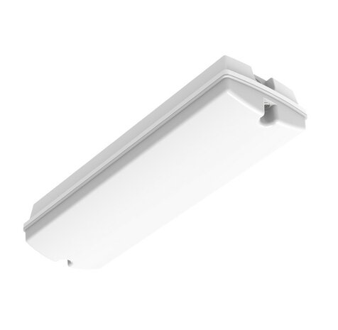 LED NOODVERLICHTING WIT FROSTED IP66 230V 3W 450LM 