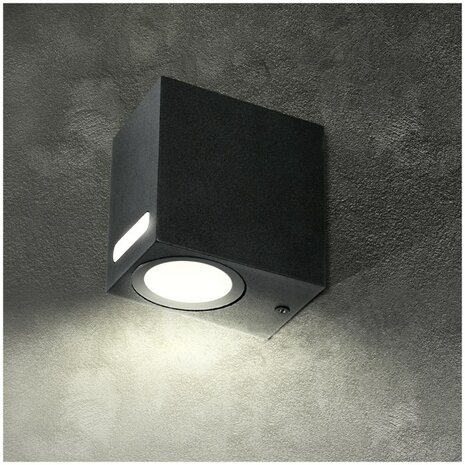 TUINLAMP WANDLAMP QUERK-6 DOWN IP54 230V GU10
