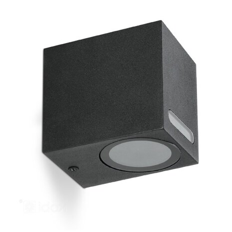 TUINLAMP WANDLAMP QUERK-6 DOWN IP54 230V GU10