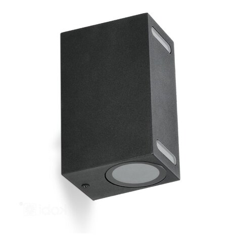 TUINLAMP WANDLAMP QUERK-7 UP/DOWN IP54 230V GU10