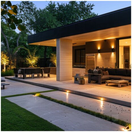 TUINLAMP WANDLAMP QUERK-7 UP/DOWN IP54 230V GU10