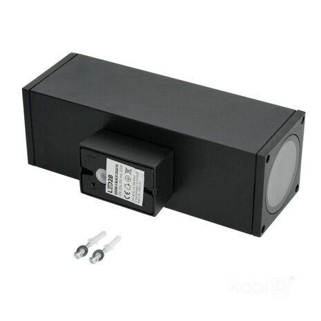 TUINLAMP WANDLAMP QUERK-4 UP/DOWN IP54 230V GU10