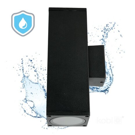 TUINLAMP WANDLAMP QUERK-4 UP/DOWN IP54 230V GU10