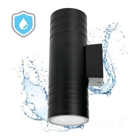 TUINLAMP GEVELLAMP QUERK-5 UP/DOWN IP54 230V GU10